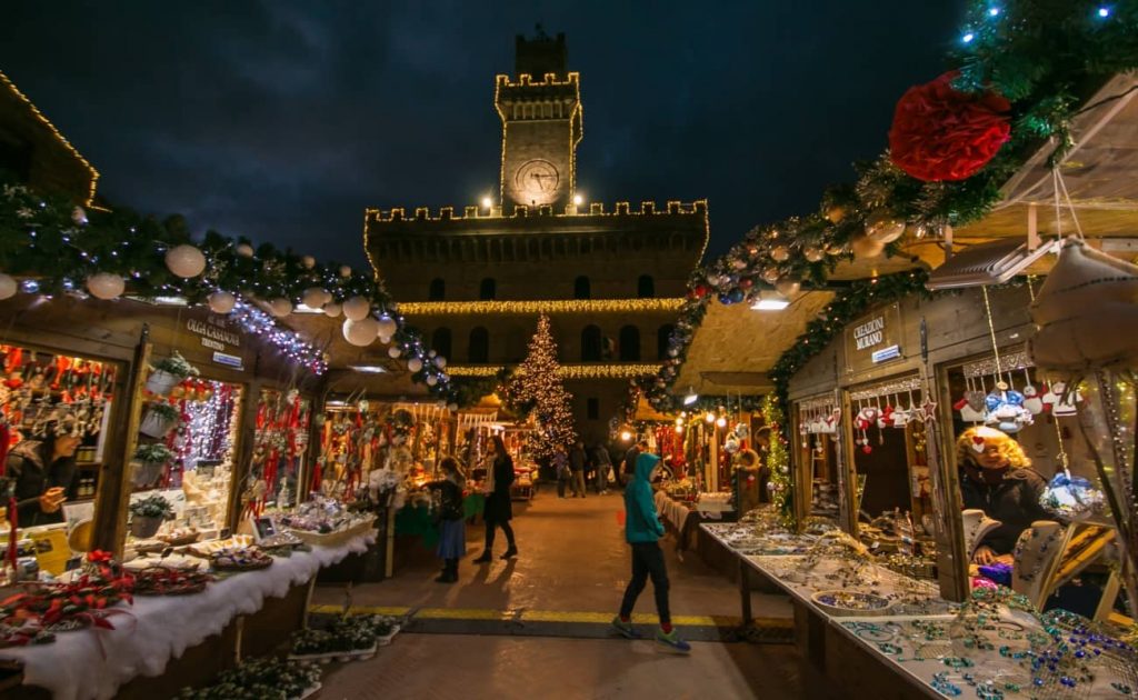 Borghi più belli a Natale: Montepulciano