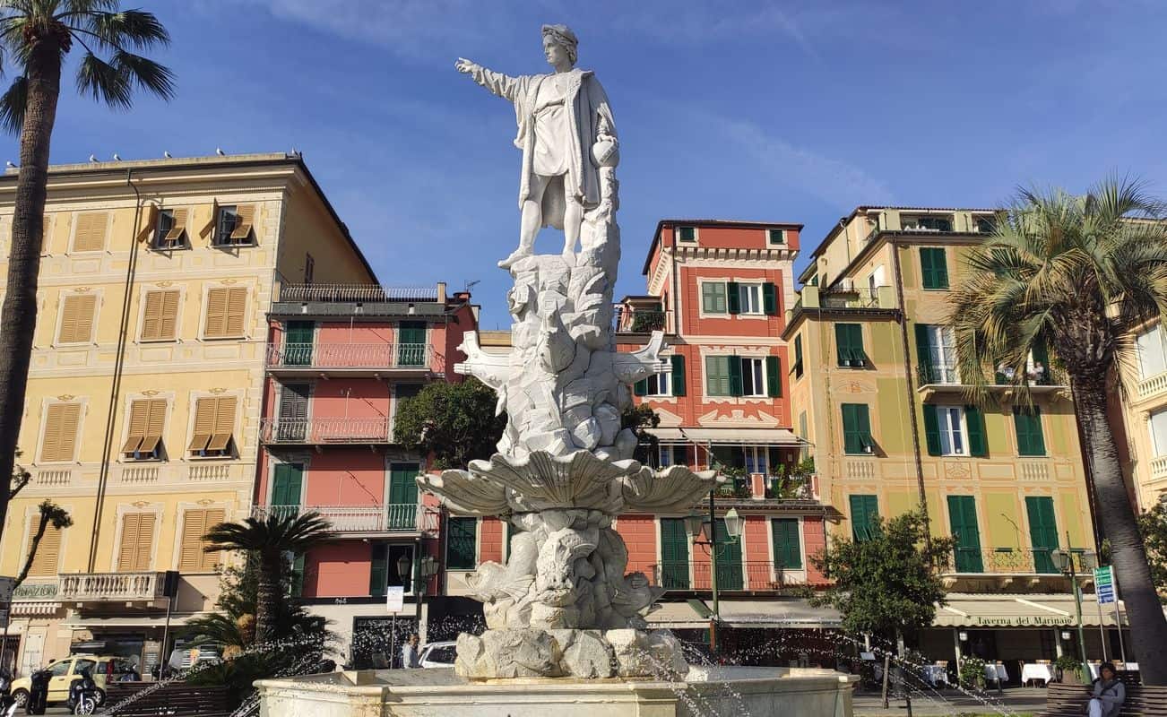 Monumento a Cristoforo Colombo: Santa Margherita Ligure