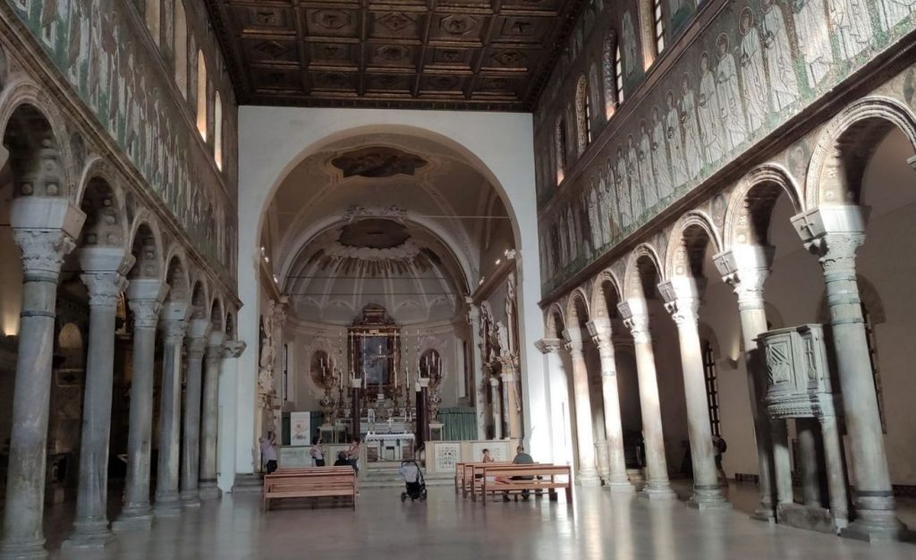 Basilica di Sant’Apollinare Nuovo Ravenna