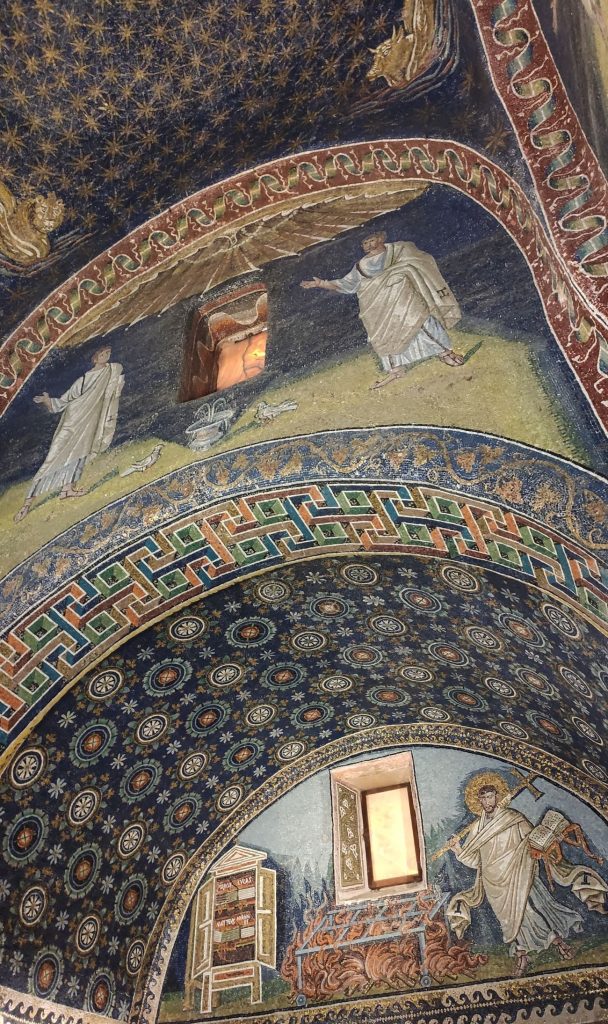 Interno Mausoleo di Galla Placidia Ravenna