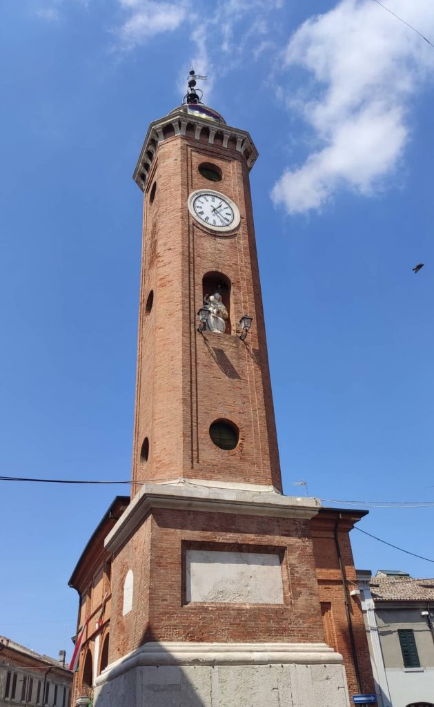 torre orologio Comacchio