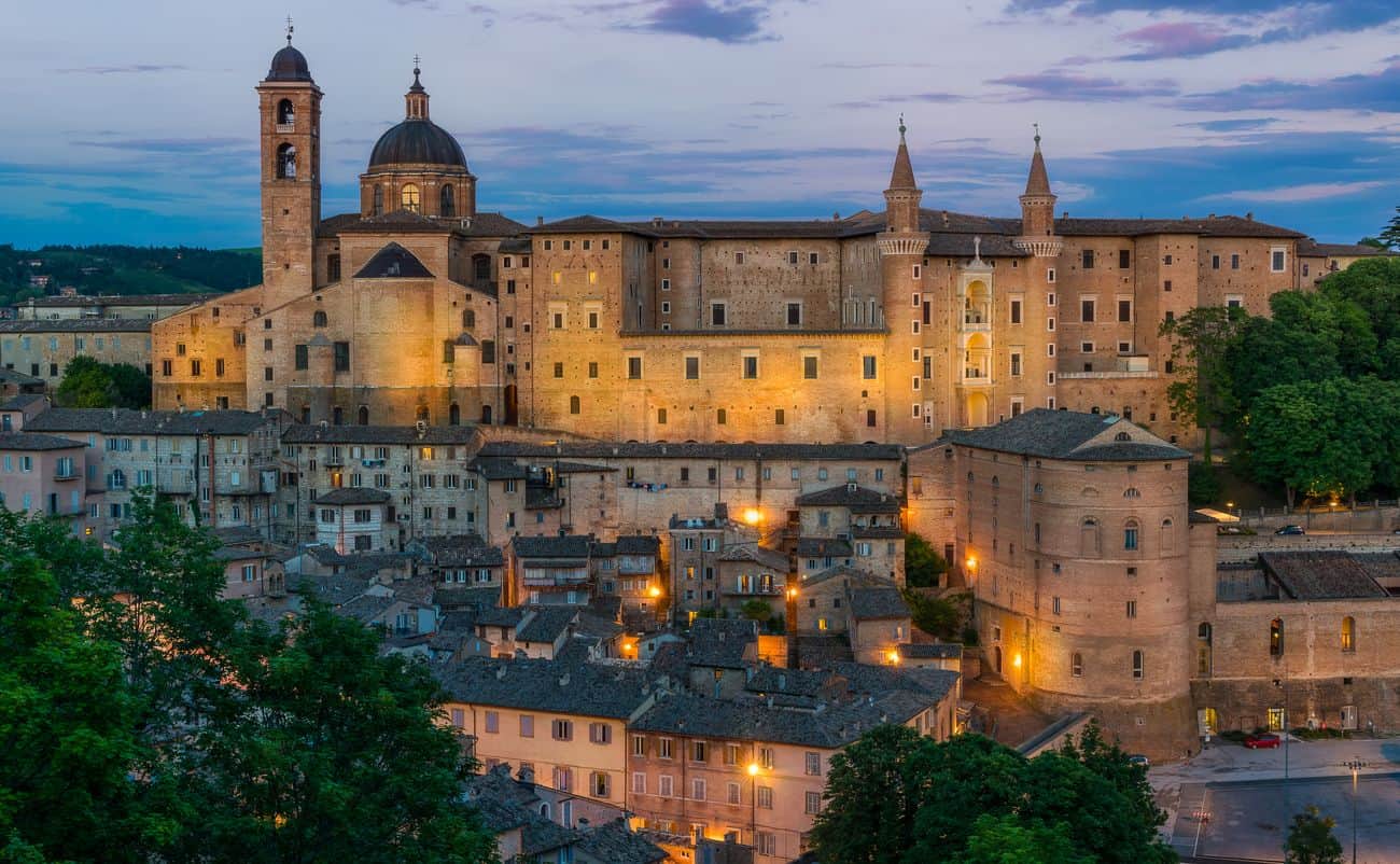 Da visitare sotto Natale: Urbino
