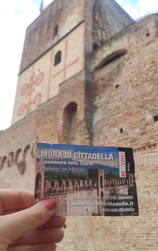 Biglietto mura Cittadella: cosa vedere