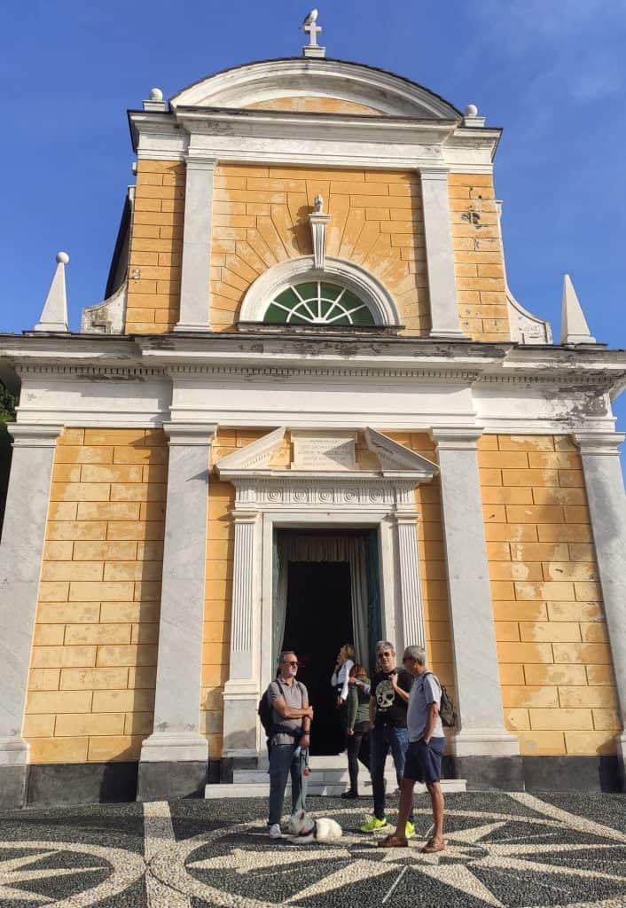 Chiesa di San Giorgio Portofino: cosa vedere in un giorno