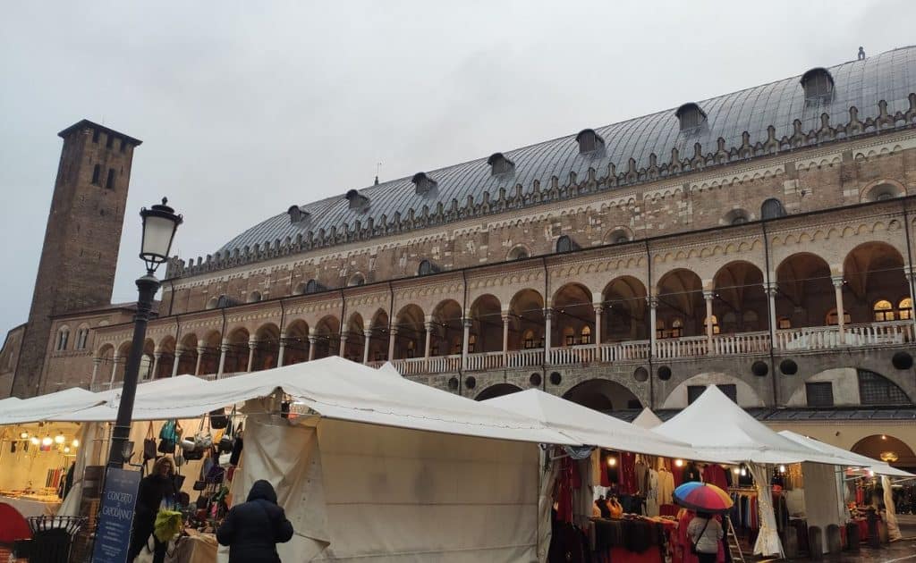 Padova a Natale: mercatini