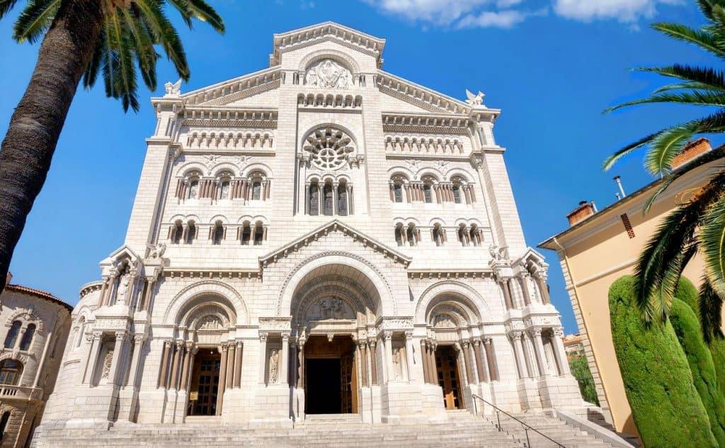Cosa vedere a Montecarlo: Cattedrale di Monaco
