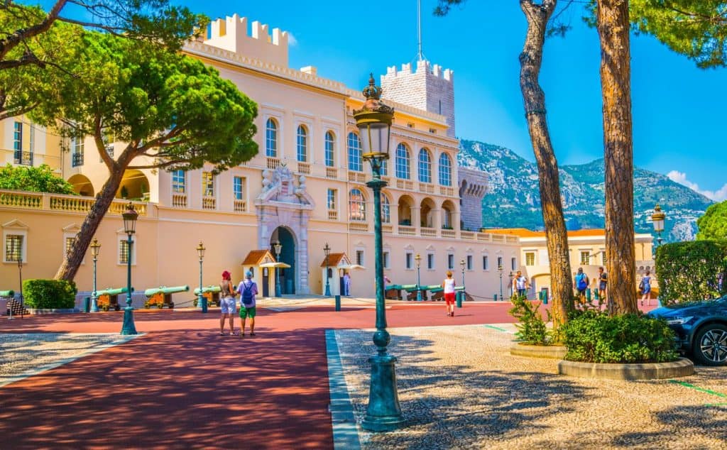 Cosa vedere a Montecarlo: Palazzo dei Principi di Monaco