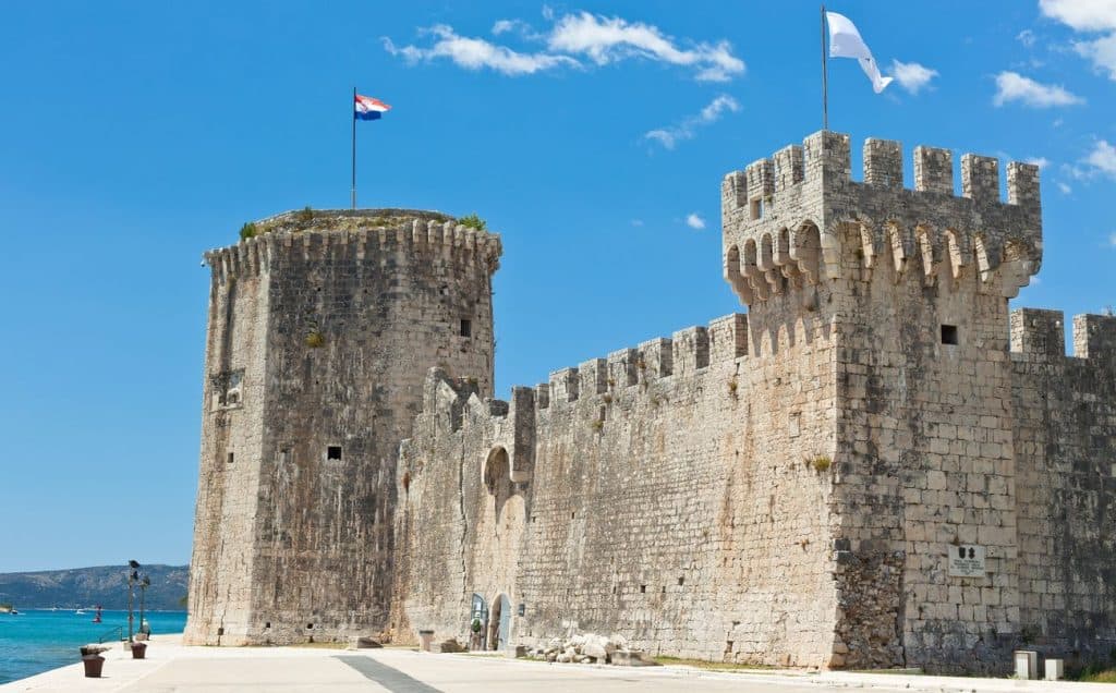 Cosa vedere a Trogir: Castello Kamerlengo