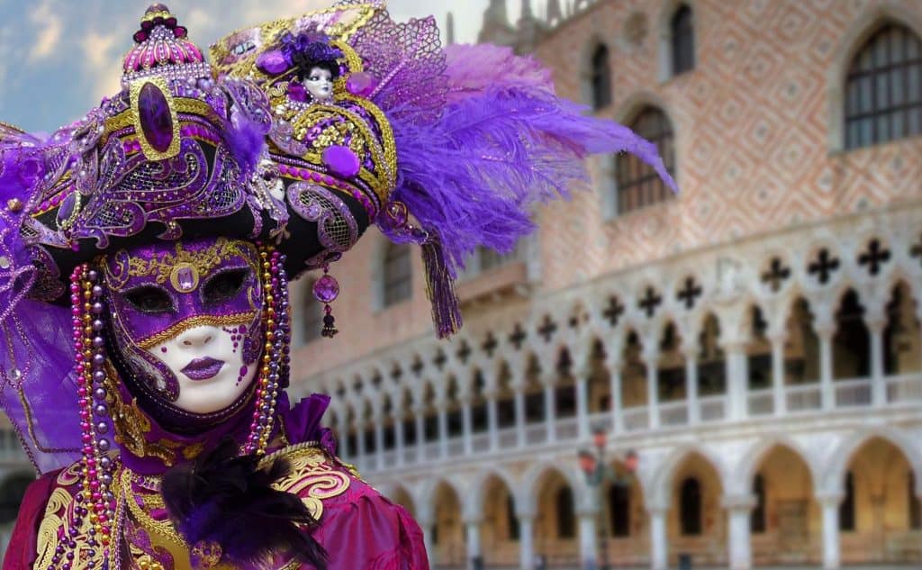 Carnevale di Venezia: Sfilata delle Marie