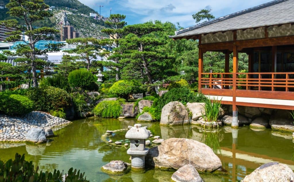 giardino giapponese monaco