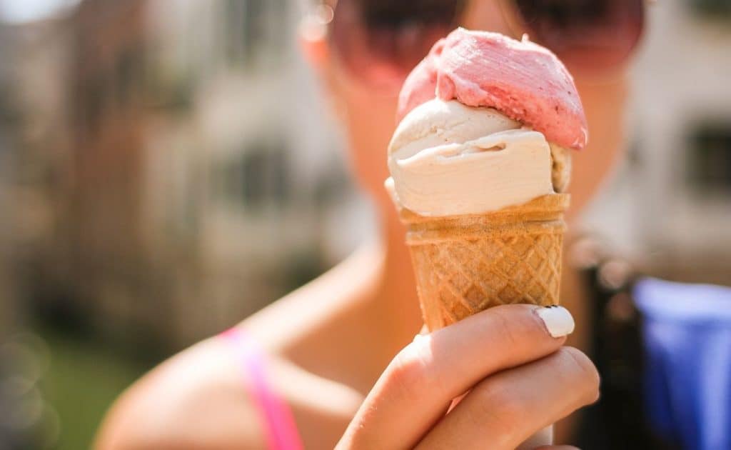 Cose da fare a Riccione: mangiare un gelato artigianale