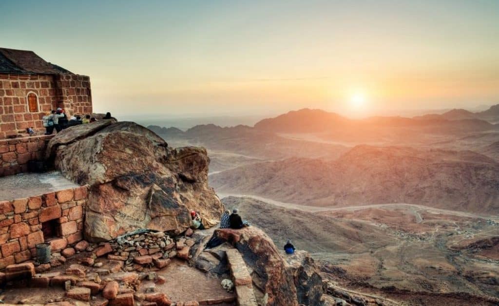 Monte Sinai in Egitto