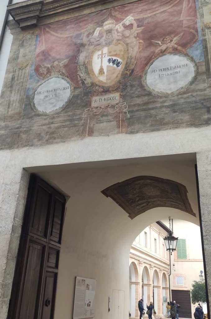 Ingresso Museo del Ducato Spoleto