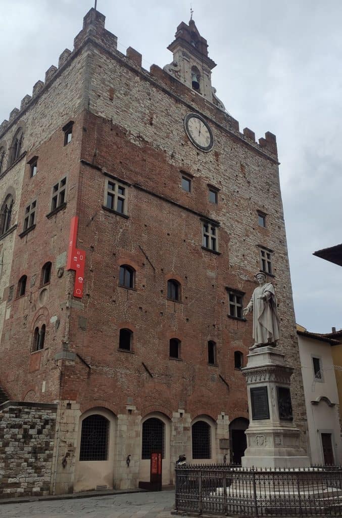 Palazzo Pretorio da vedere a Prato