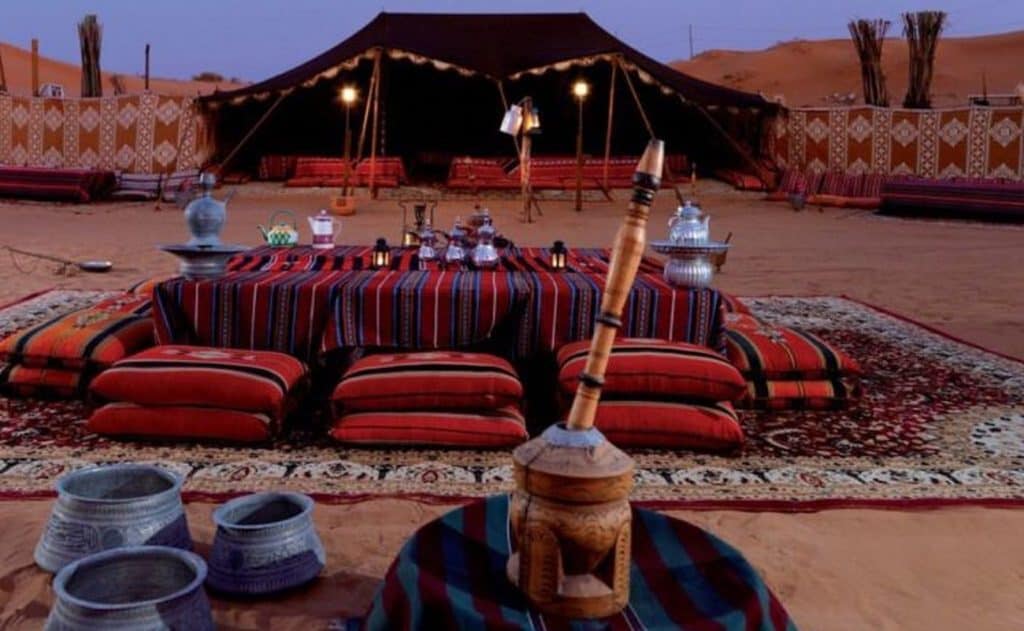 villaggio beduino egitto