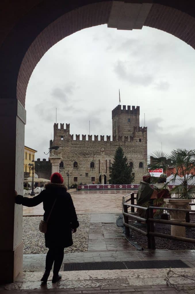 Vista sul Castello Inferiore Marostica
