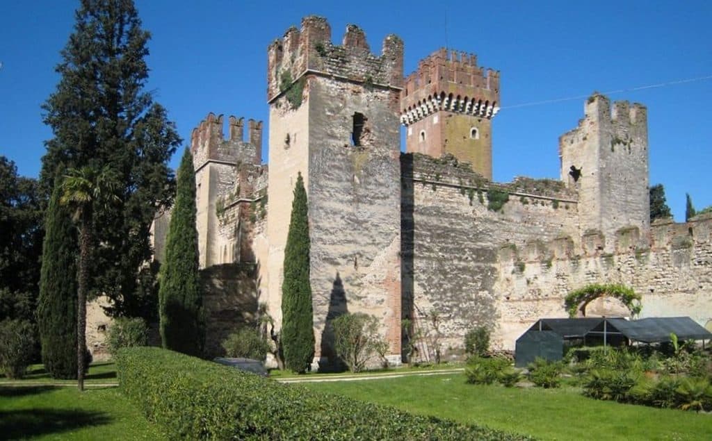 Castello Scaligero da vedere a Lazise