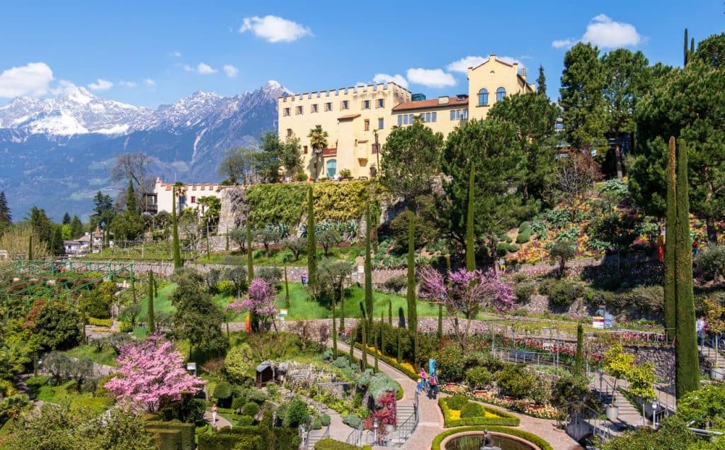 Giardini di Castel Trauttmansdorff - Trentino