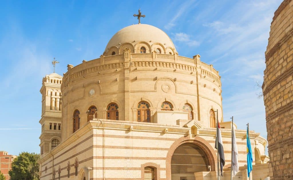Cairo copto Convento di San Giorgio 