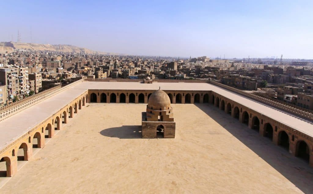 Moschea di Ibn Tulun al Cairo
