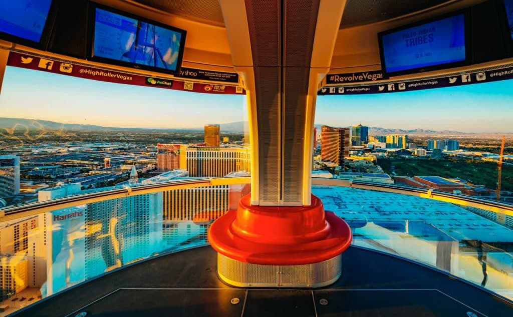 High Roller ruota panoramica di Las Vegas