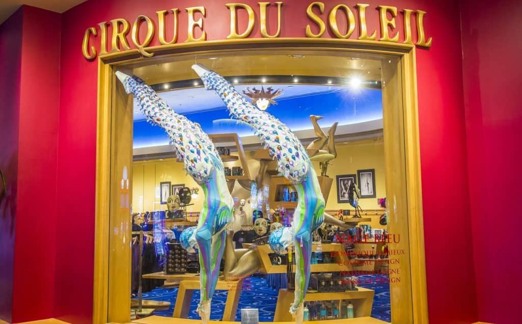 Cirque du Soleil a Las Vegas