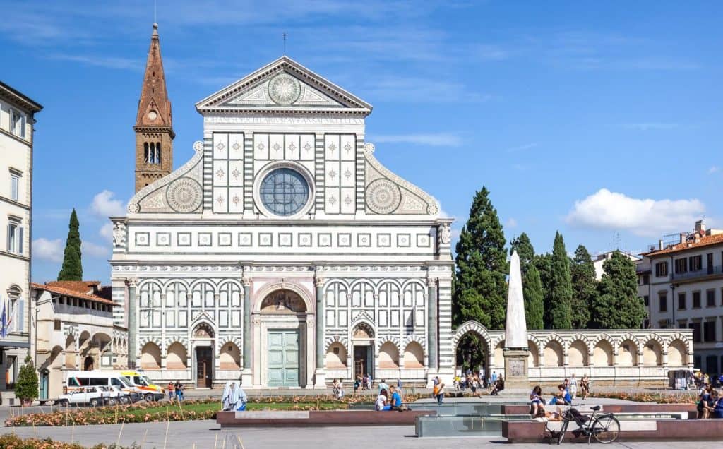 Basilica di Santa Maria Novella a Firenze