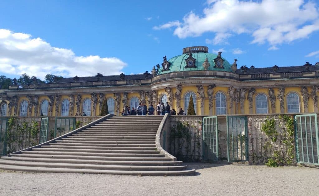 Palazzo Sanssouci Potsdam