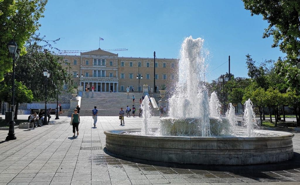 Piazza Sintagma Atene