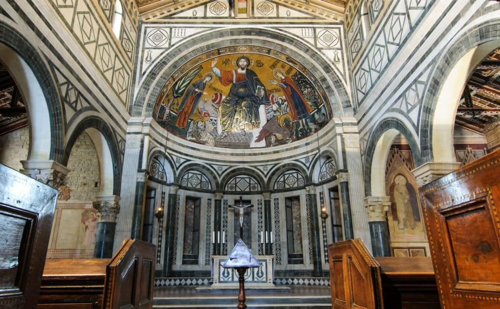 Basilica di San Miniato: l'interno
