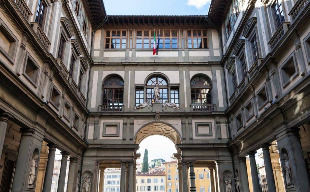 Galleria degli Uffizi a Firenze