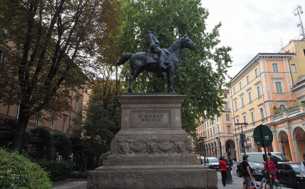 Monumento a Giuseppe Garibaldi a Bologna