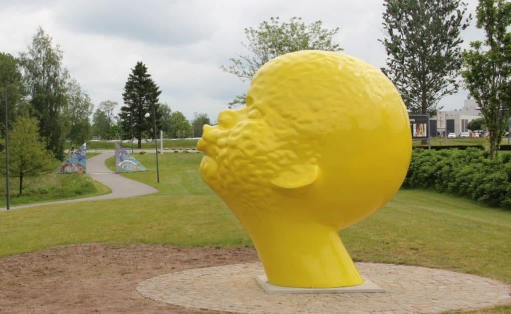 Skulpturpark a Billund