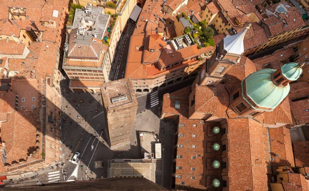 Torre degli Asinelli a Bologna