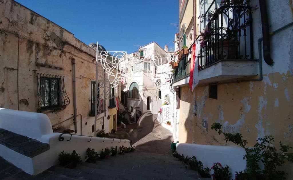 Borgo di Raito in Costiera Amalfitana