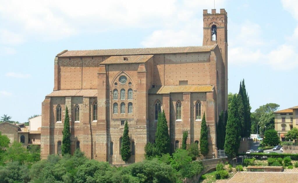 Basilica San Domenico siena