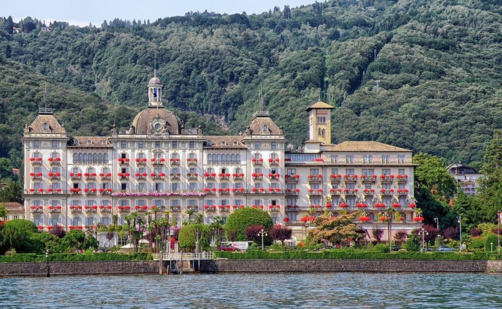 Grand Hotel des Iles Borromees a Stresa
