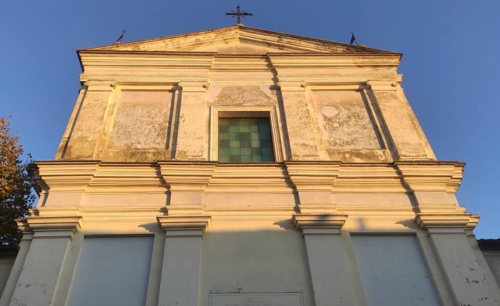 Chiesa di San Nicola a Castellaro Lagusello