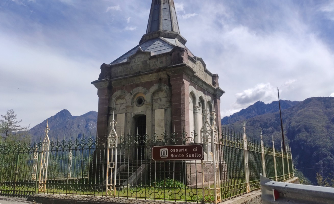 Sacrario Monte Suello - Brescia
