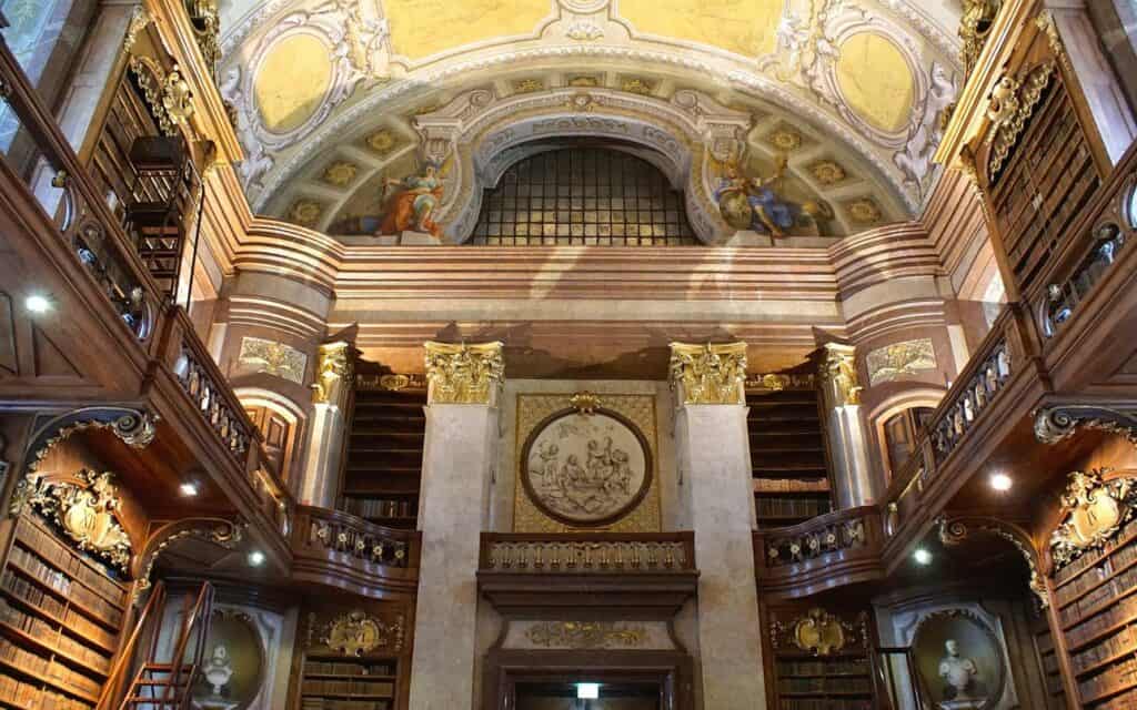 Biblioteca nazionale austriaca a Vienna