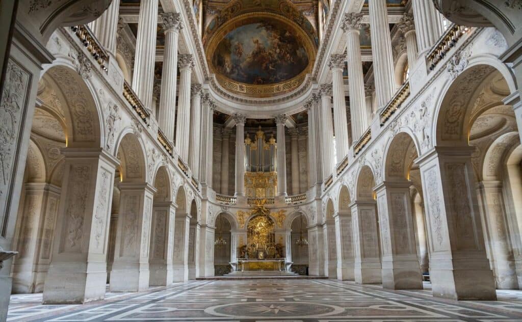 Cappella reale a Versailles