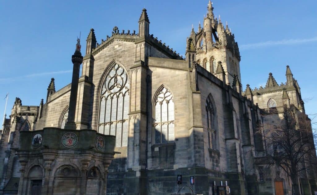 Cosa vedere a Edimburgo in due giorni: Cattedrale gotica di St. Gilles