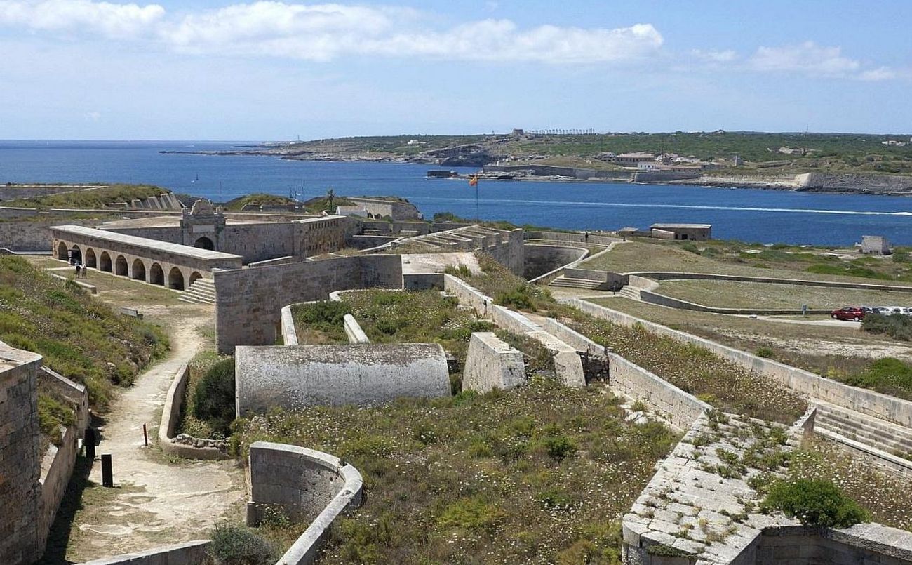 Fortaleza de la mola Minorca