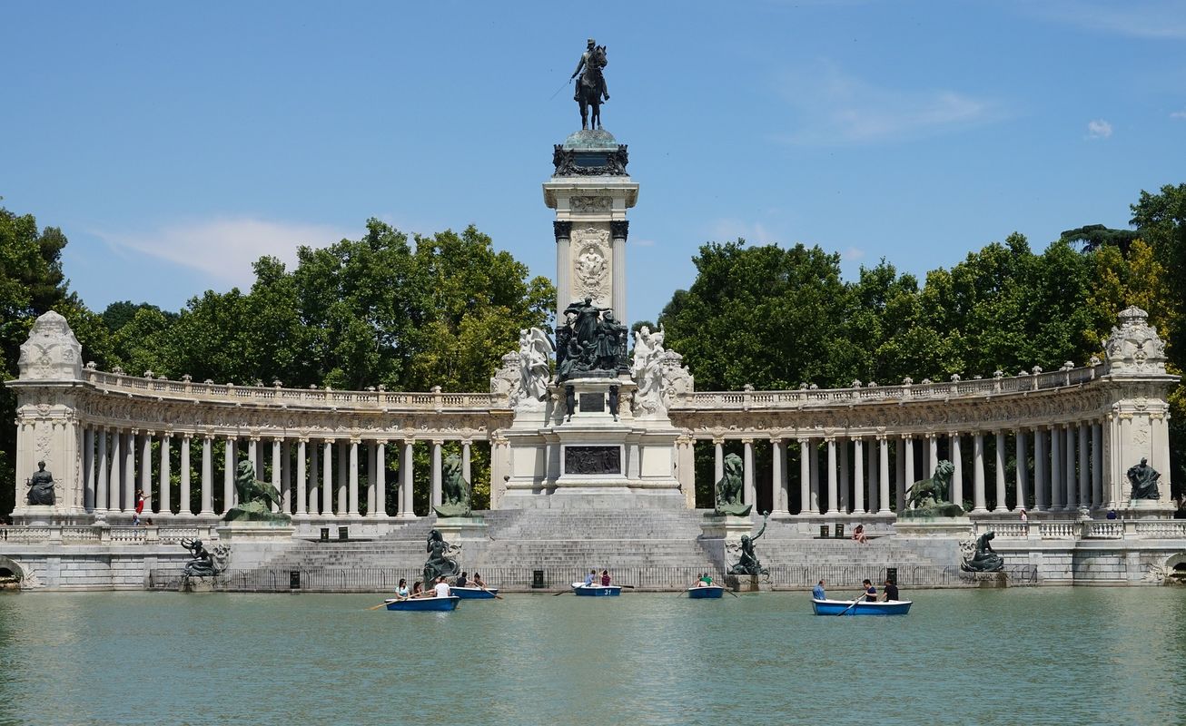 Parco del Retiro Madrid