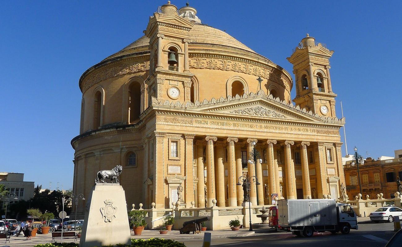Chiesa Rotonda di Mosta a Malta