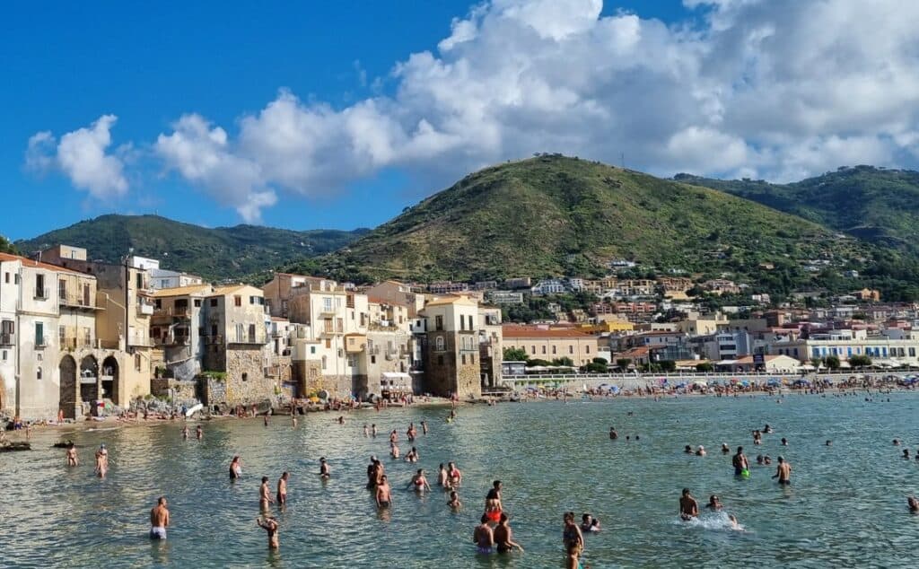 Spiagge di Cefalù, Sicilia 