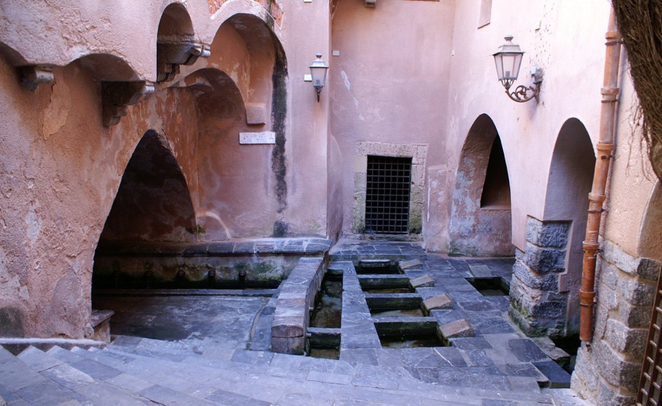 Lavatoio Medievale, Cefalù