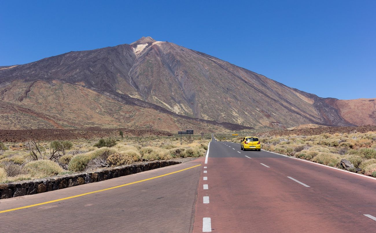 Monte Teide Tenerife