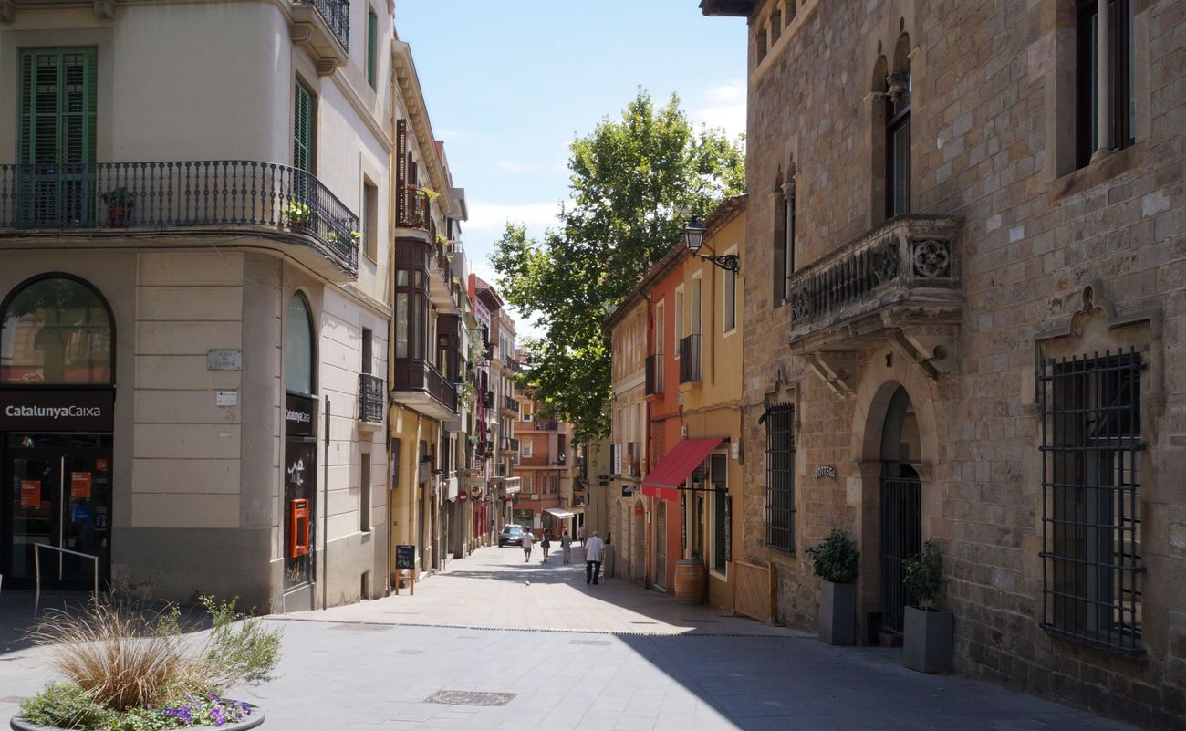 Quartiere Sarrià a Barcellona
