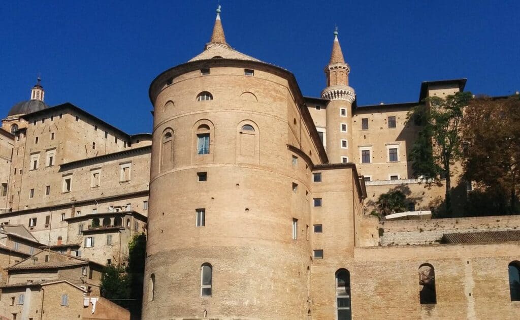 Rampa Elicoidale a Urbino